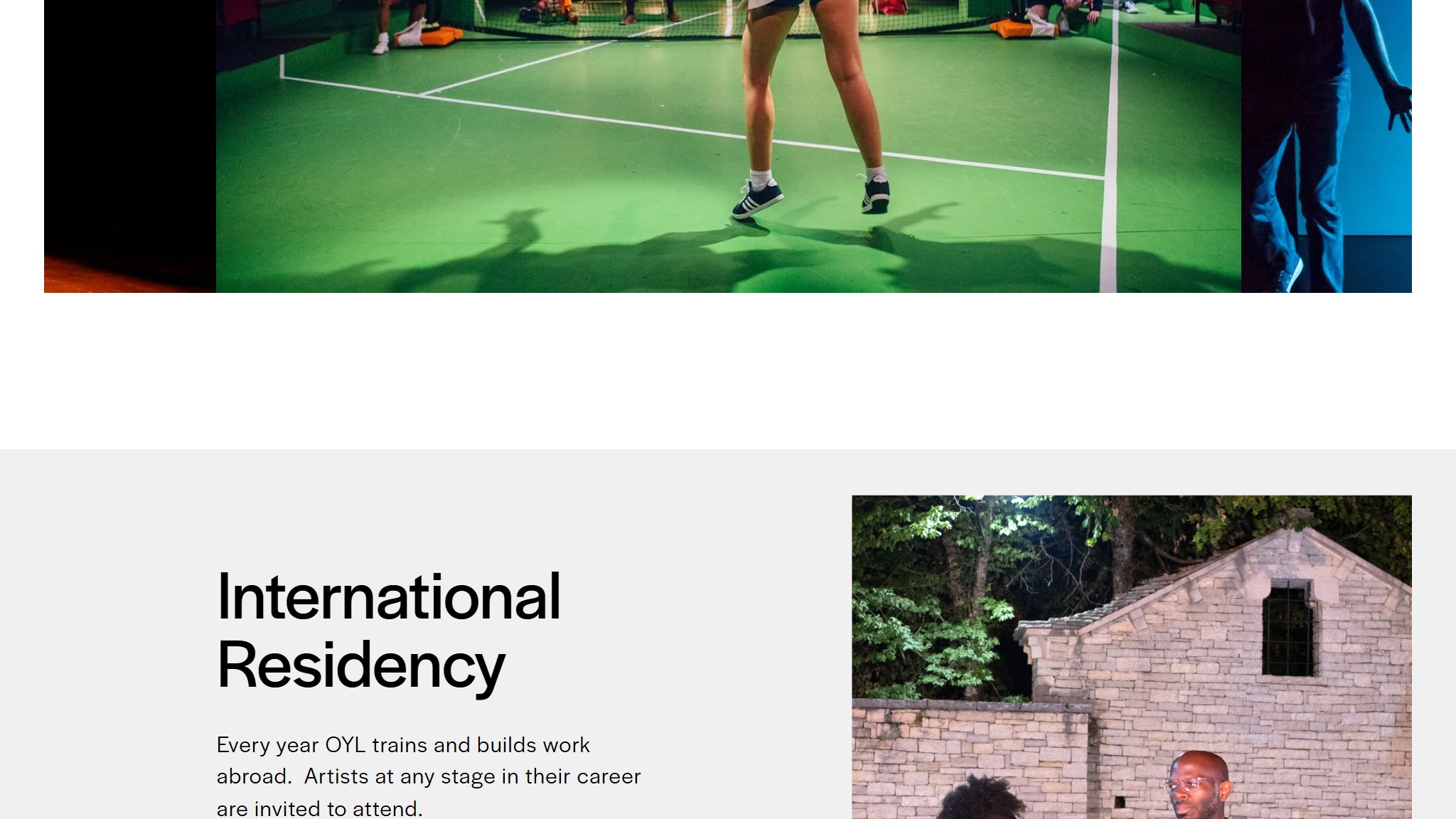 One Year Lease website scrolled view — built by MOTS Technologies