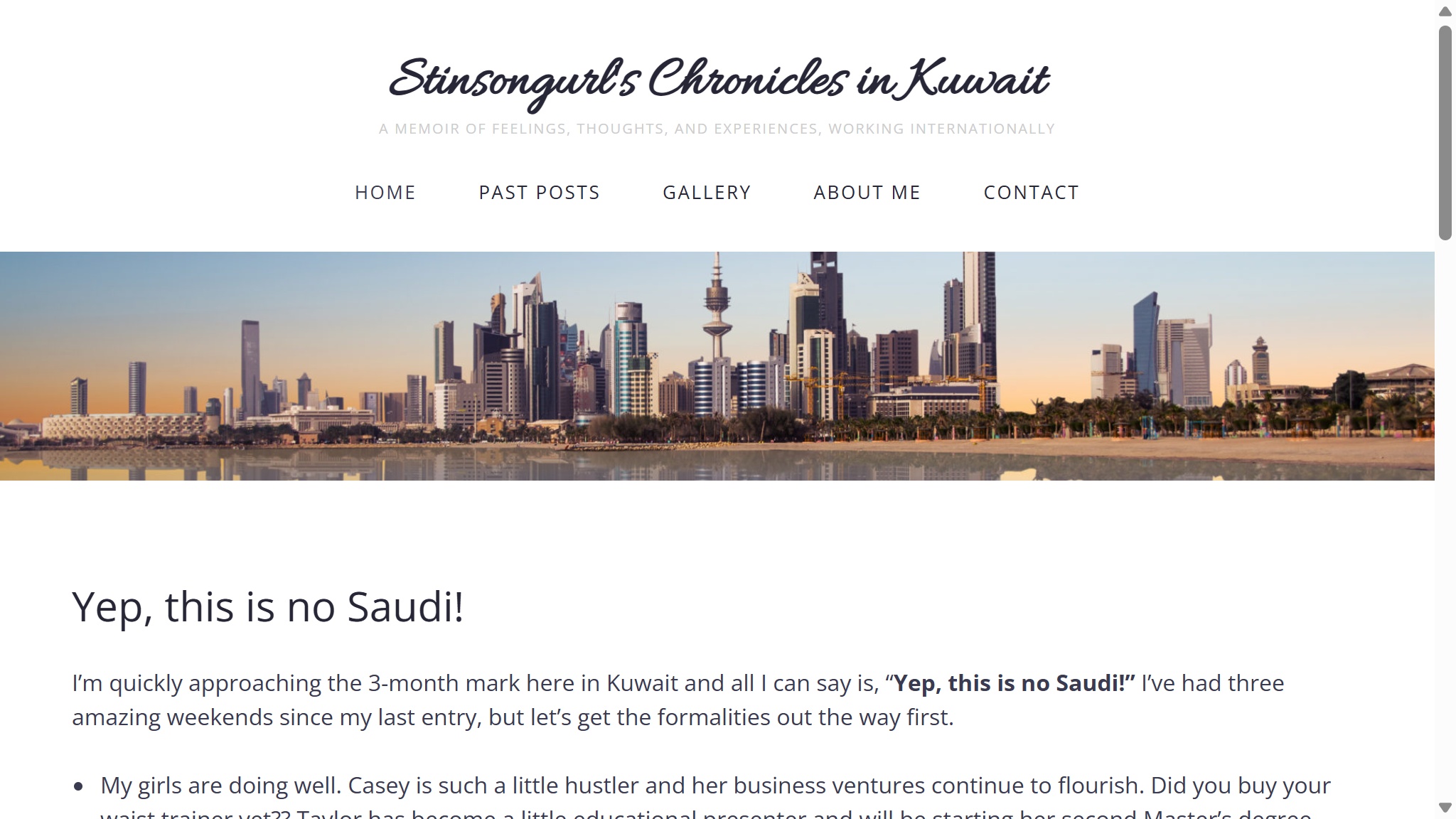 Screenshot of Stinsongurl in Saudi website — built by MOTS Technologies